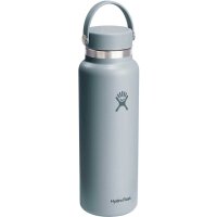 Hydro Flask 40 OZ WIDE FLEX CAP SHALE GRAY