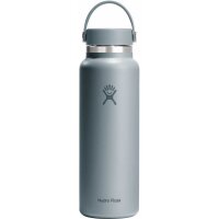 Hydro Flask 40 OZ WIDE FLEX CAP SHALE GRAY