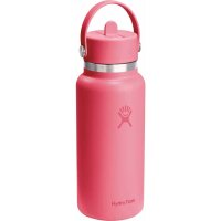 Hydro Flask 32 OZ WIDE FLEX STRAW CAP POPSTAR PINK