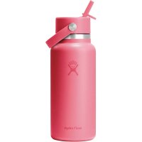 Hydro Flask 32 OZ WIDE FLEX STRAW CAP POPSTAR PINK
