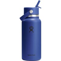 Hydro Flask 32 OZ WIDE FLEX STRAW CAP CAPRI BLUE