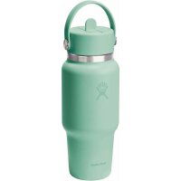 Hydro Flask 24 OZ WIDE FLEX STRAW TRAVEL BOTTLE MERMAID...