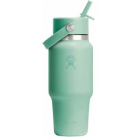 Hydro Flask 24 OZ WIDE FLEX STRAW TRAVEL BOTTLE MERMAID...