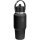 Hydro Flask 24 OZ WIDE FLEX STRAW TRAVEL BOTTLE BLACK