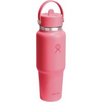 Hydro Flask 32 OZ WIDE FLEX STRAW TRAVEL BOTTLE POPSTAR PINK