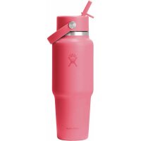 Hydro Flask 32 OZ WIDE FLEX STRAW TRAVEL BOTTLE POPSTAR PINK