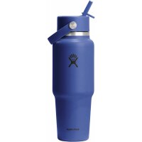 Hydro Flask 32 OZ WIDE FLEX STRAW TRAVEL BOTTLE CAPRI BLUE