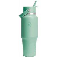 Hydro Flask 32 OZ WIDE FLEX STRAW TRAVEL BOTTLE MERMAID...
