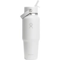 Hydro Flask 32 OZ WIDE FLEX STRAW TRAVEL BOTTLE WHITE