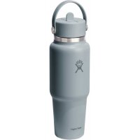 Hydro Flask 32 OZ WIDE FLEX STRAW TRAVEL BOTTLE SHALE GRAY