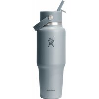 Hydro Flask 32 OZ WIDE FLEX STRAW TRAVEL BOTTLE SHALE GRAY