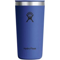 Hydro Flask 12 OZ ALL AROUND TUMBLER PRESS-IN LID CAPRI BLUE