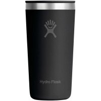 Hydro Flask 12 OZ ALL AROUND TUMBLER PRESS-IN LID BLACK