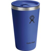 Hydro Flask 16 OZ ALL AROUND TUMBLER PRESS-IN LID CAPRI BLUE