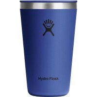 Hydro Flask 16 OZ ALL AROUND TUMBLER PRESS-IN LID CAPRI BLUE