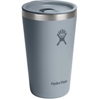 Hydro Flask 16 OZ ALL AROUND TUMBLER PRESS-IN LID SHALE GRAY