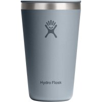 Hydro Flask 16 OZ ALL AROUND TUMBLER PRESS-IN LID SHALE GRAY