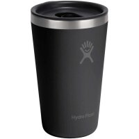 Hydro Flask 16 OZ ALL AROUND TUMBLER PRESS-IN LID BLACK
