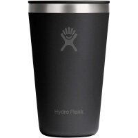 Hydro Flask 16 OZ ALL AROUND TUMBLER PRESS-IN LID BLACK