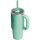Hydro Flask 24 OZ TRAVEL TUMBLER CLEAR LID MERMAID GREEN
