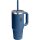 Hydro Flask 24 OZ TRAVEL TUMBLER CLEAR LID HARBOR BLUE