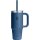 Hydro Flask 24 OZ TRAVEL TUMBLER CLEAR LID HARBOR BLUE
