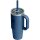 Hydro Flask 24 OZ TRAVEL TUMBLER CLEAR LID HARBOR BLUE