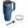 Hydro Flask 24 OZ TRAVEL TUMBLER CLEAR LID HARBOR BLUE