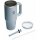 Hydro Flask 24 OZ TRAVEL TUMBLER CLEAR LID SHALE GRAY