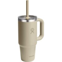 Hydro Flask 24 OZ TRAVEL TUMBLER CLEAR LID OAT