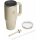 Hydro Flask 24 OZ TRAVEL TUMBLER CLEAR LID OAT