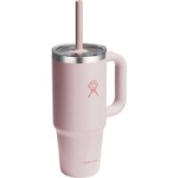Hydro Flask 24 OZ TRAVEL TUMBLER CLEAR LID TRILLIUM