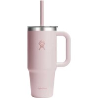 Hydro Flask 24 OZ TRAVEL TUMBLER CLEAR LID TRILLIUM
