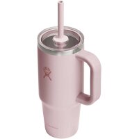 Hydro Flask 24 OZ TRAVEL TUMBLER CLEAR LID TRILLIUM