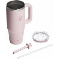 Hydro Flask 24 OZ TRAVEL TUMBLER CLEAR LID TRILLIUM