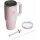 Hydro Flask 24 OZ TRAVEL TUMBLER CLEAR LID TRILLIUM