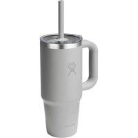 Hydro Flask 24 OZ TRAVEL TUMBLER CLEAR LID BIRCH