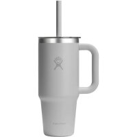 Hydro Flask 24 OZ TRAVEL TUMBLER CLEAR LID BIRCH