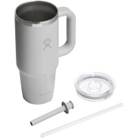 Hydro Flask 24 OZ TRAVEL TUMBLER CLEAR LID BIRCH