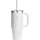 Hydro Flask 24 OZ TRAVEL TUMBLER CLEAR LID WHITE