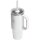 Hydro Flask 24 OZ TRAVEL TUMBLER CLEAR LID WHITE