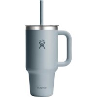 Hydro Flask 32 OZ TRAVEL TUMBLER CLEAR LID SHALE GRAY