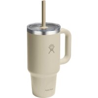 Hydro Flask 32 OZ TRAVEL TUMBLER CLEAR LID OAT