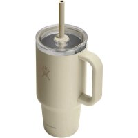 Hydro Flask 32 OZ TRAVEL TUMBLER CLEAR LID OAT