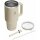 Hydro Flask 32 OZ TRAVEL TUMBLER CLEAR LID OAT