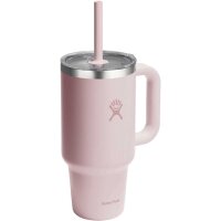 Hydro Flask 32 OZ TRAVEL TUMBLER CLEAR LID TRILLIUM