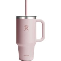 Hydro Flask 32 OZ TRAVEL TUMBLER CLEAR LID TRILLIUM