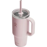 Hydro Flask 32 OZ TRAVEL TUMBLER CLEAR LID TRILLIUM