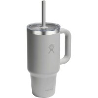 Hydro Flask 32 OZ TRAVEL TUMBLER CLEAR LID BIRCH