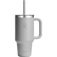 Hydro Flask 32 OZ TRAVEL TUMBLER CLEAR LID BIRCH